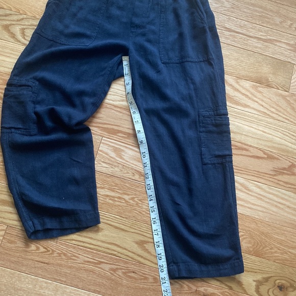 Soft surroundings gauze pants - Picture 5 of 10